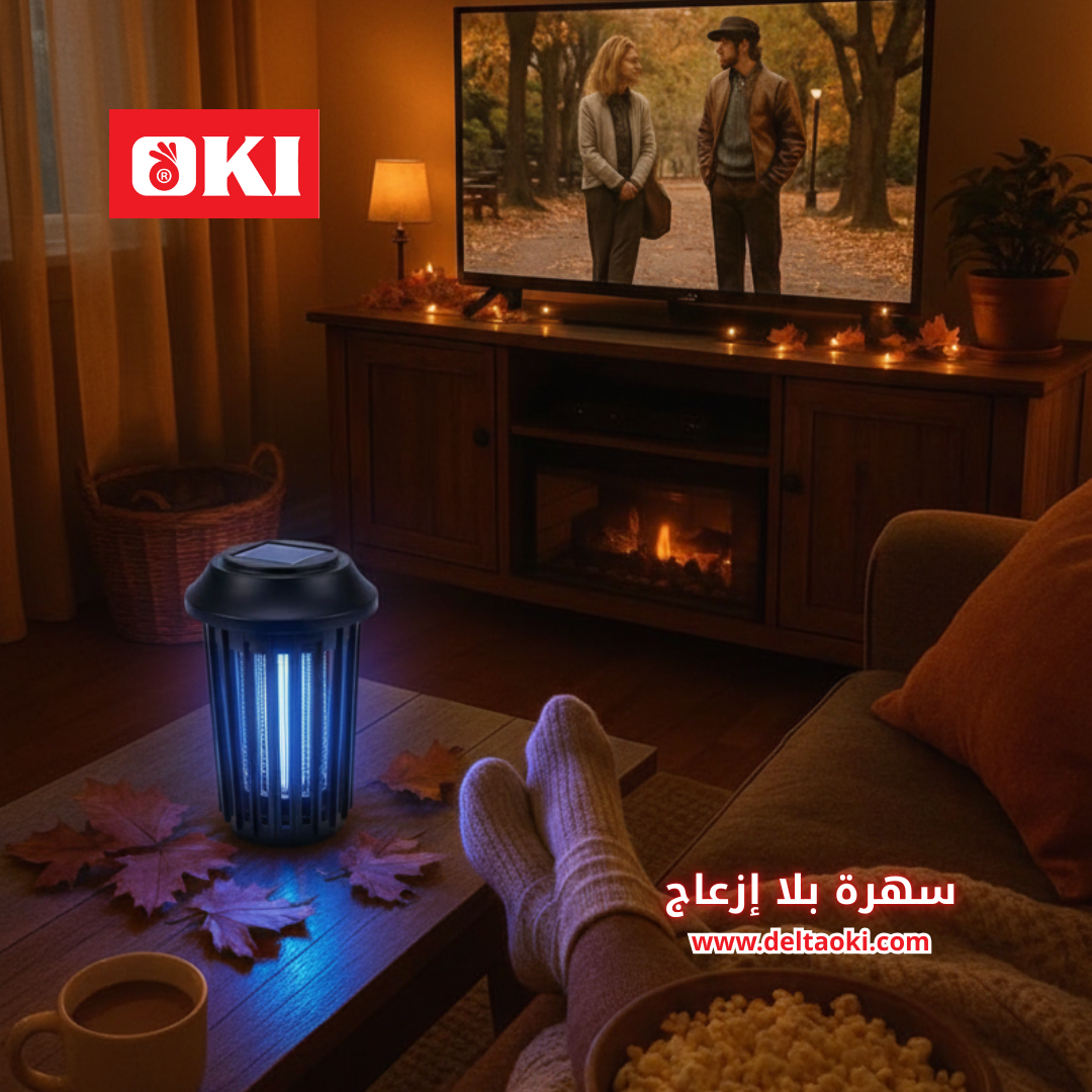 صاعق ناموس بالطاقة الشمسية